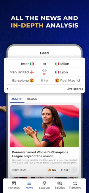 Football Xtra: World Cup iPhone screenshot 2