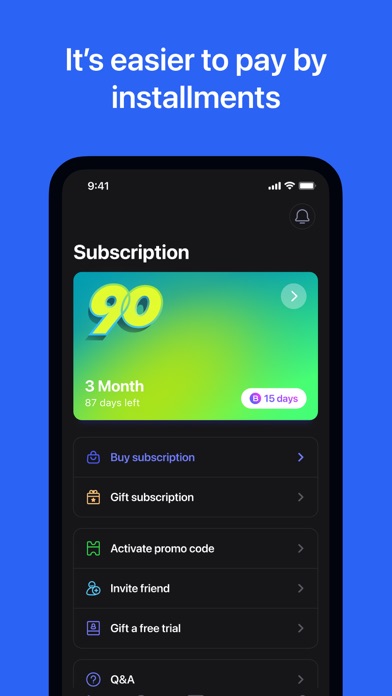 1Fit – Fitness and Recovery Screenshot