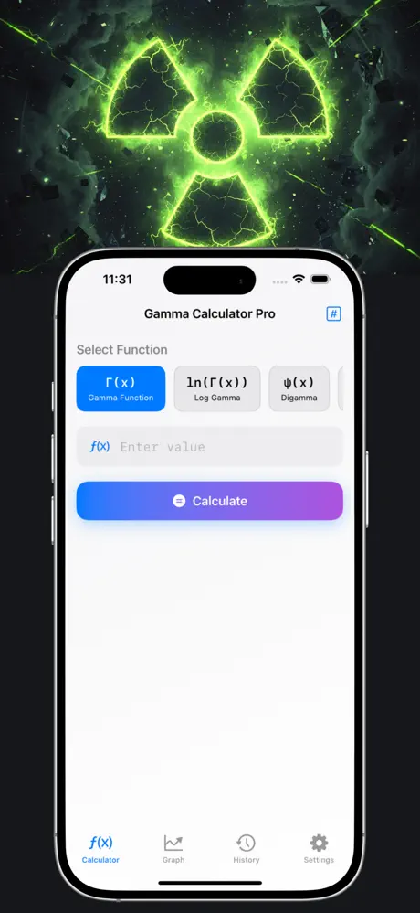 Gamma Calculator screenshot 4