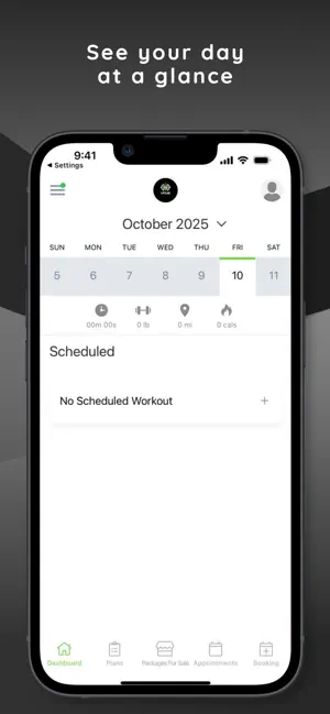Liftlab Gym screenshot 2