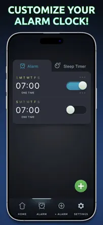 Alarm Clock Appのスクリーンショット（1/9）