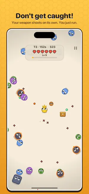 BEEZERK: Dodge the Swarm screenshot 2