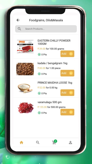 Frazocart Screenshot