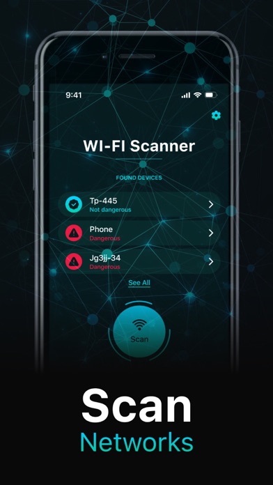 Hidden Spy Device Detector App Screenshot