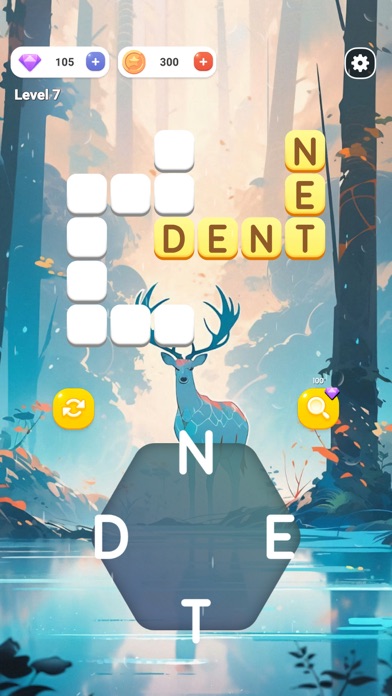 ABC - Wooden Words Screenshot