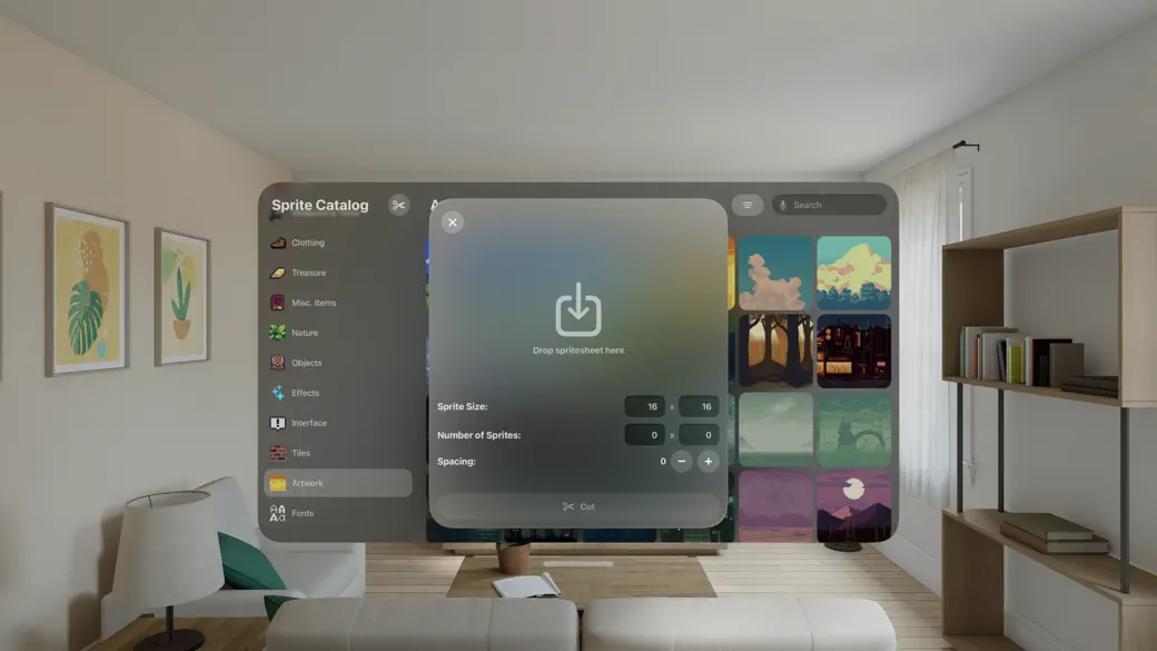 Sprite Catalog screenshot 5