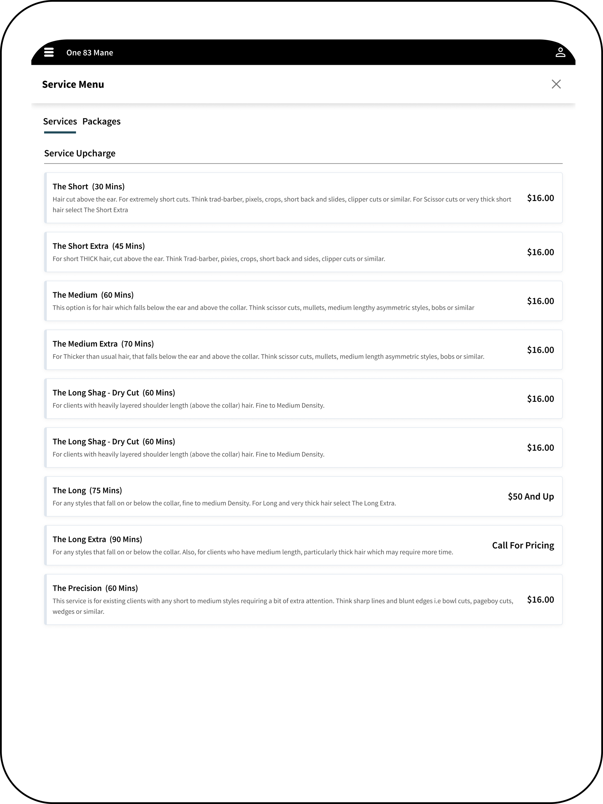 MeGo Client screenshot 12