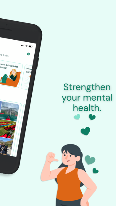 Mindfit: Mental Health Journal Screenshot