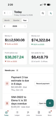 CreamLedger screenshot 1