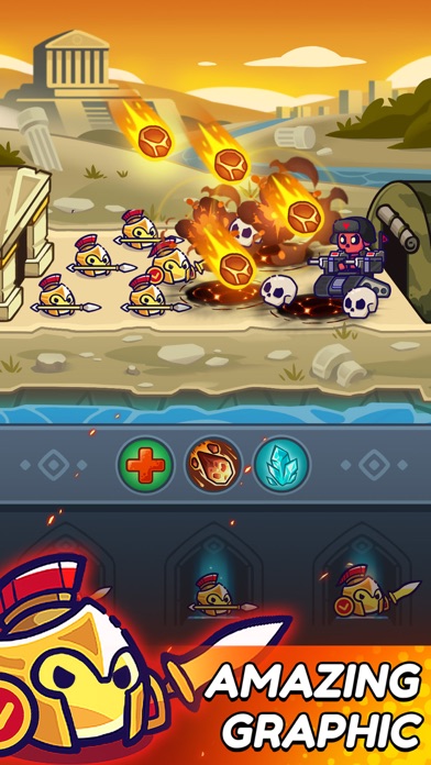 Slime Warrior: Age of War Screenshot