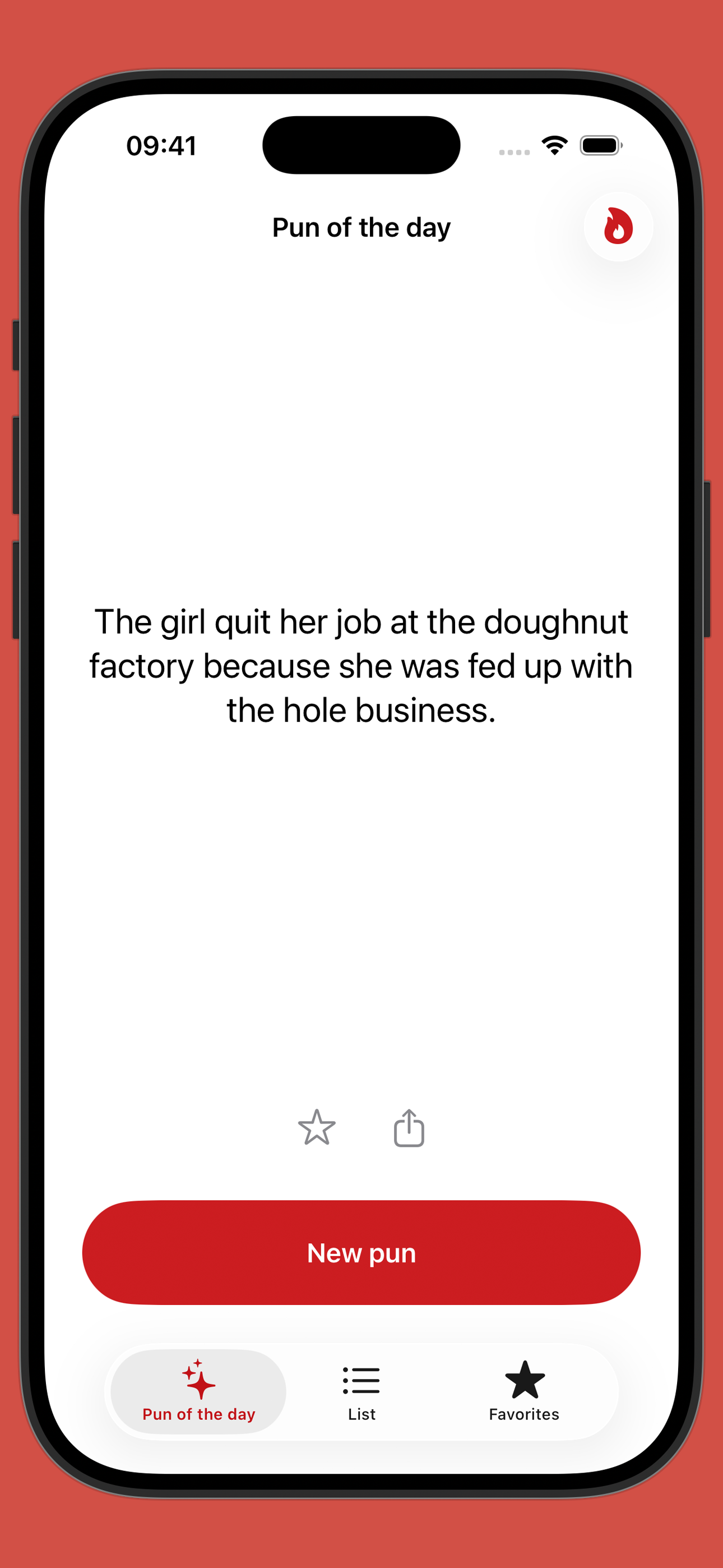Pun of the day screenshot 3