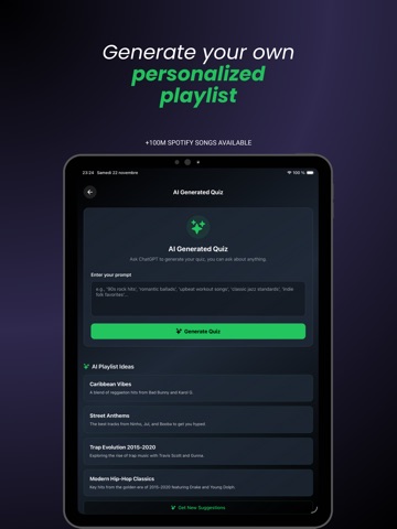 Spotiguess : Music Quiz iPad screenshot 5