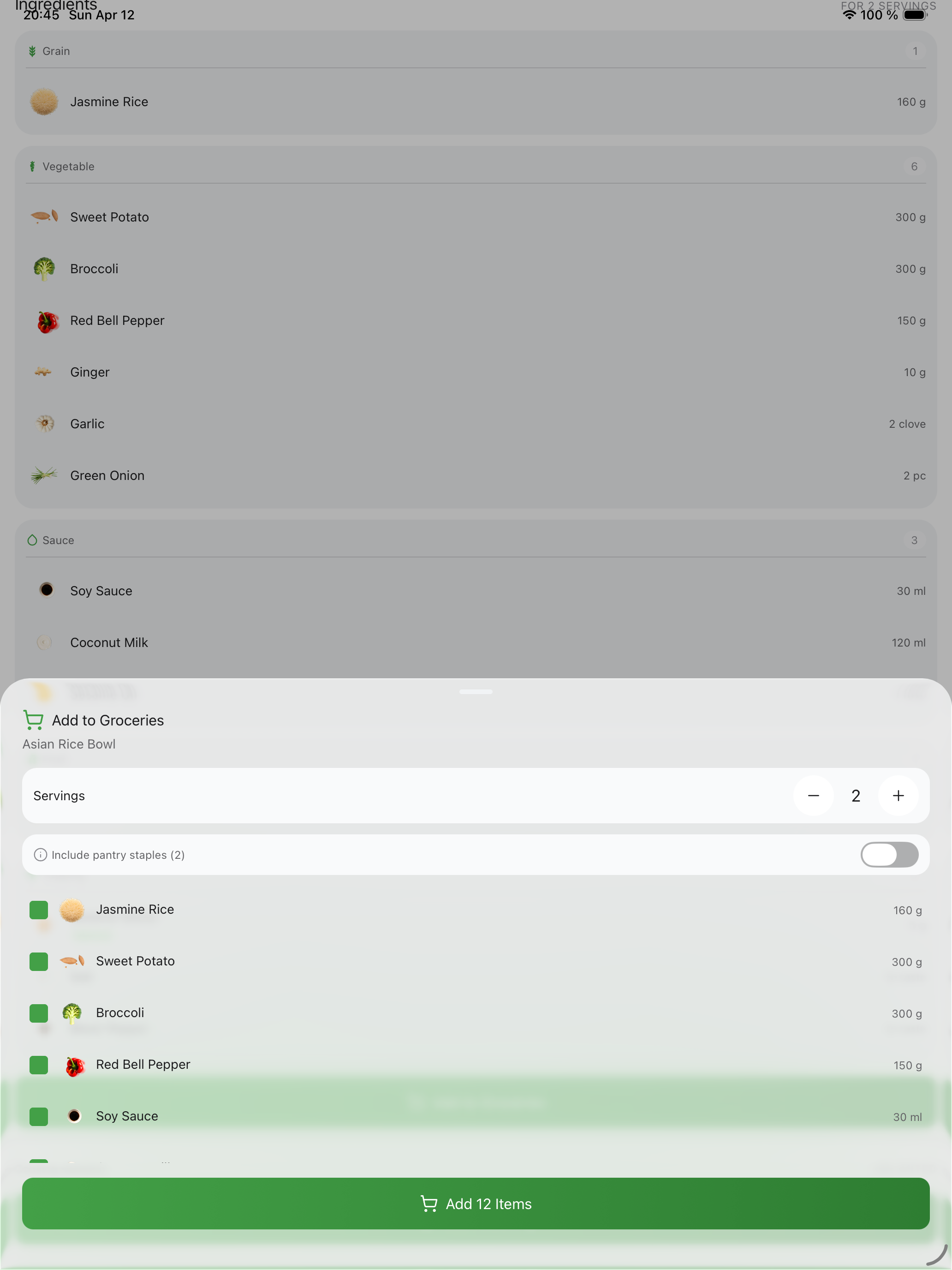 Smakwise: Smart Recipes screenshot 12