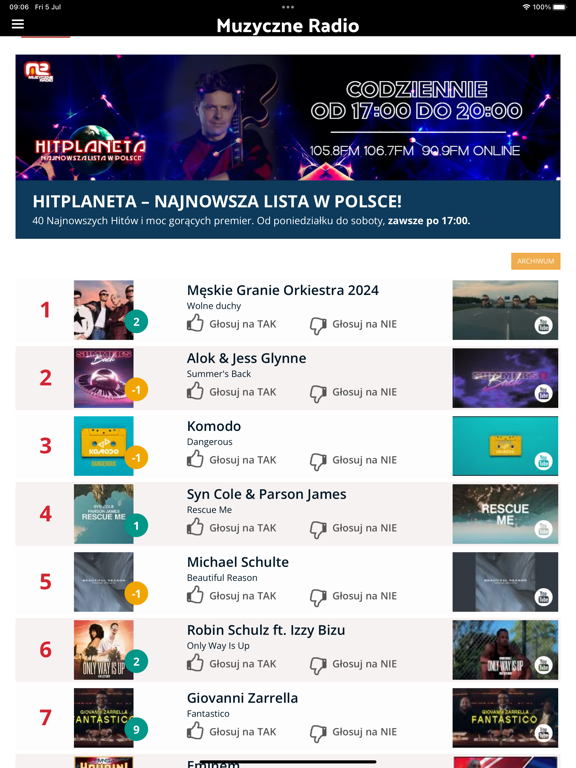 Screenshot #6 pour Muzyczne Radio