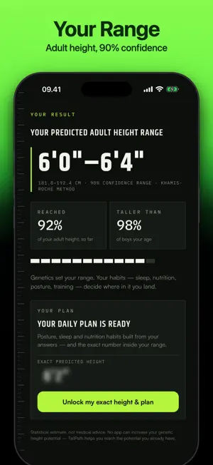 Height Predictor AI – TallPath screenshot 3