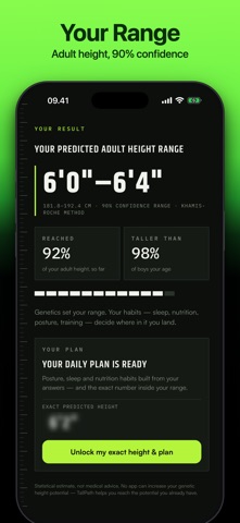 Height Predictor AI – TallPath Screenshot 3 of 9