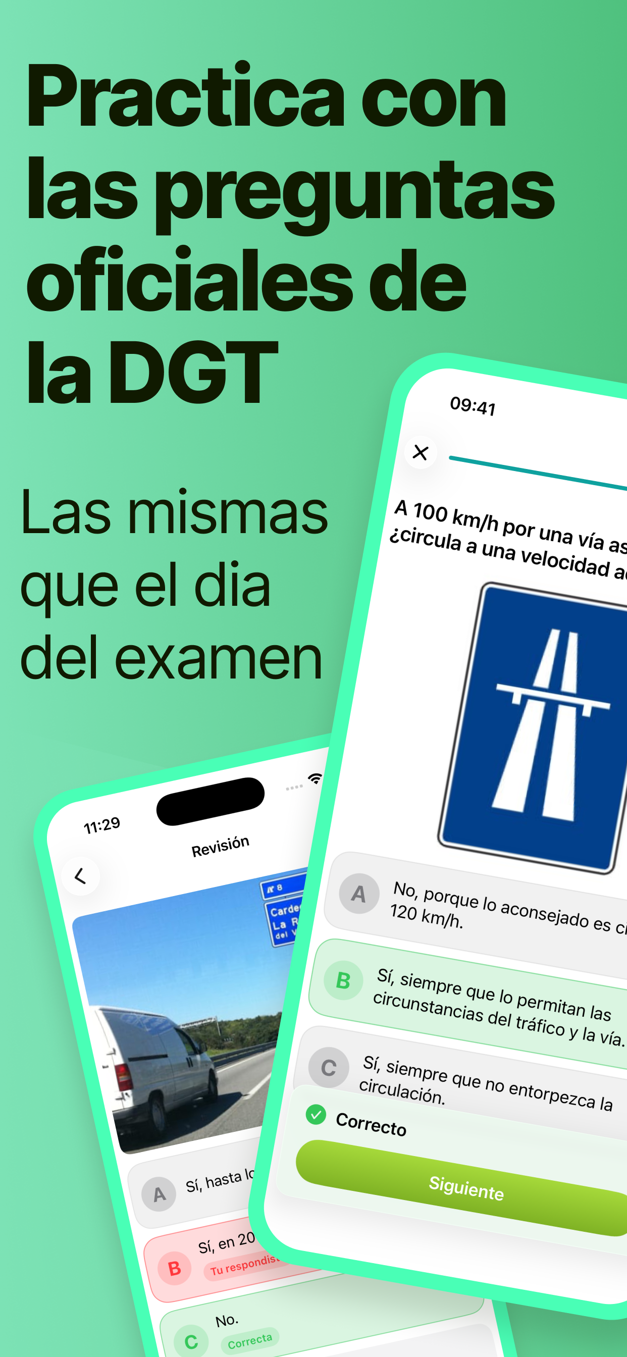 Test Autoescuela DGT: TeoriGO