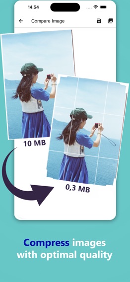 Reduce Photo Sizeのおすすめ画像1