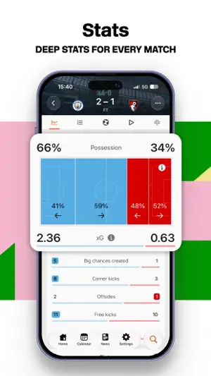 Forza Football - Live Scores screenshot 4