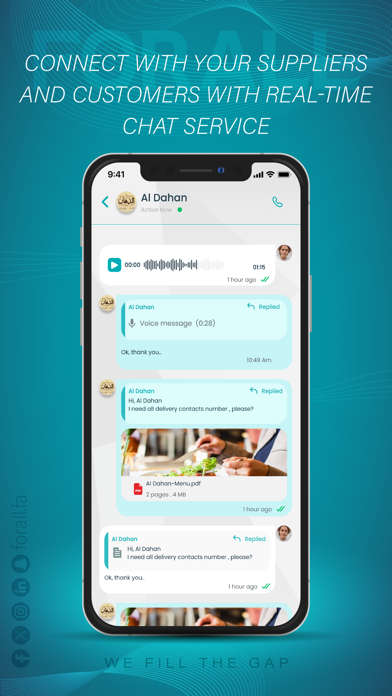 FORALL Vendors Screenshot
