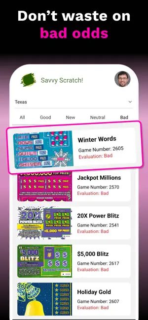 SavvyScratch screenshot 4