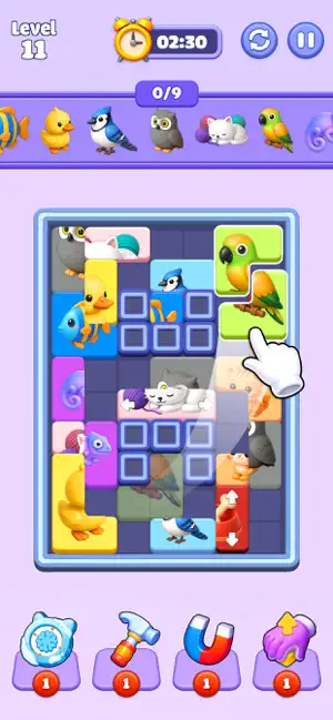 Sticker Collect: Block Puzzle screenshot 2