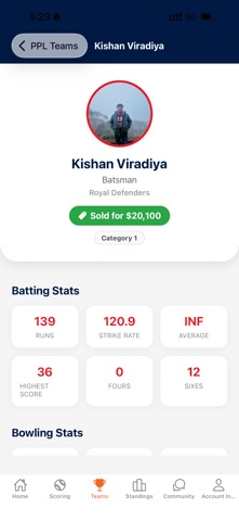 Prabodham Premier League screenshot