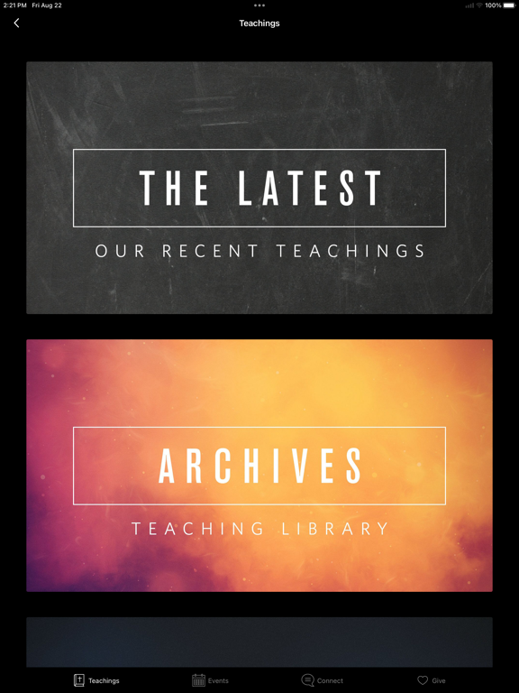 Screenshot #4 pour Cornerstone Chapel