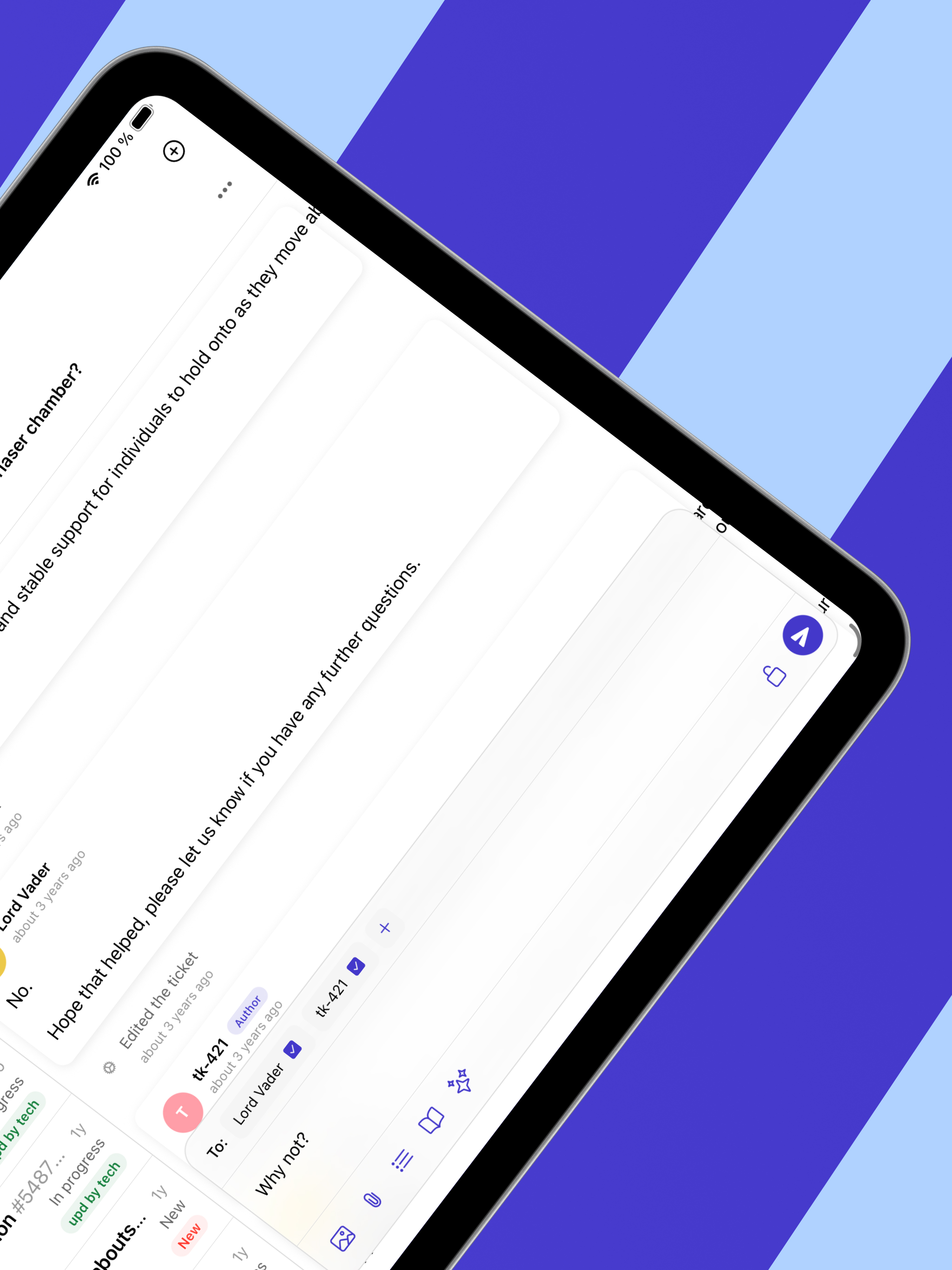 Jitbit Helpdesk screenshot 13