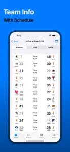 CFB Scores screenshot #7 for iPhone