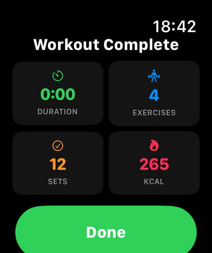 GainLogger: Workout Tracker screenshot 18