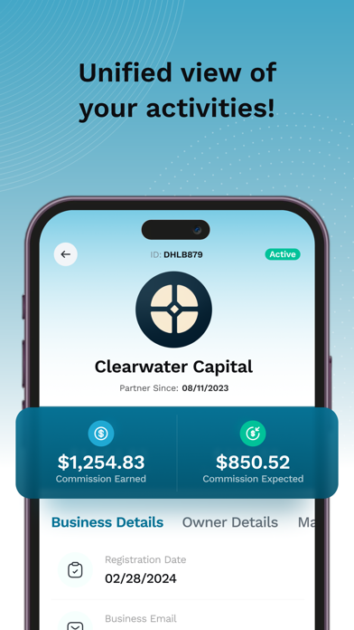 Credee Partner Screenshot