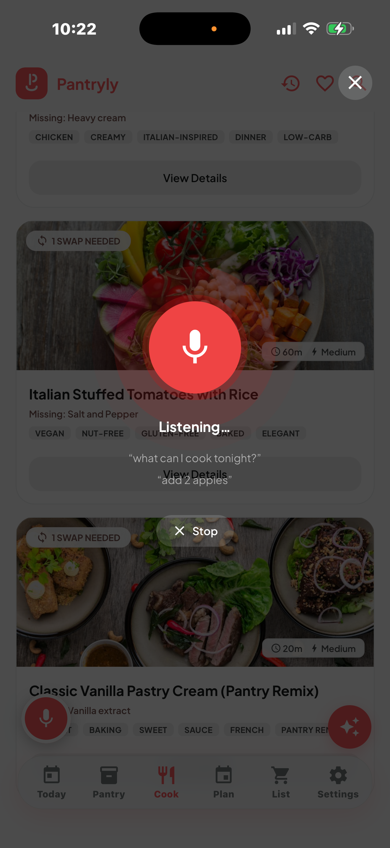 Pantryly: Smart Pantry & Meals screenshot 7