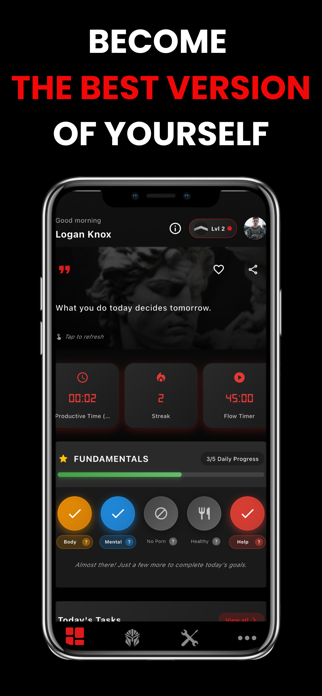 Focus & Discipline: Daimonion Screenshot 4 of 8