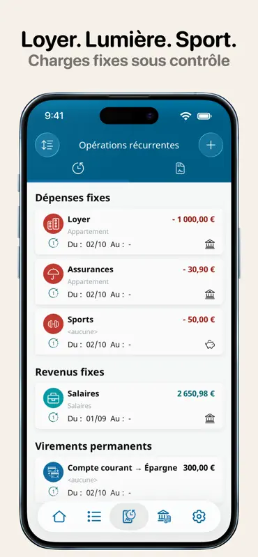 MoneyControl Budget Dépenses screenshot 9 of 10