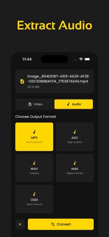 Video Converter, VidConv Screenshot 3 of 6