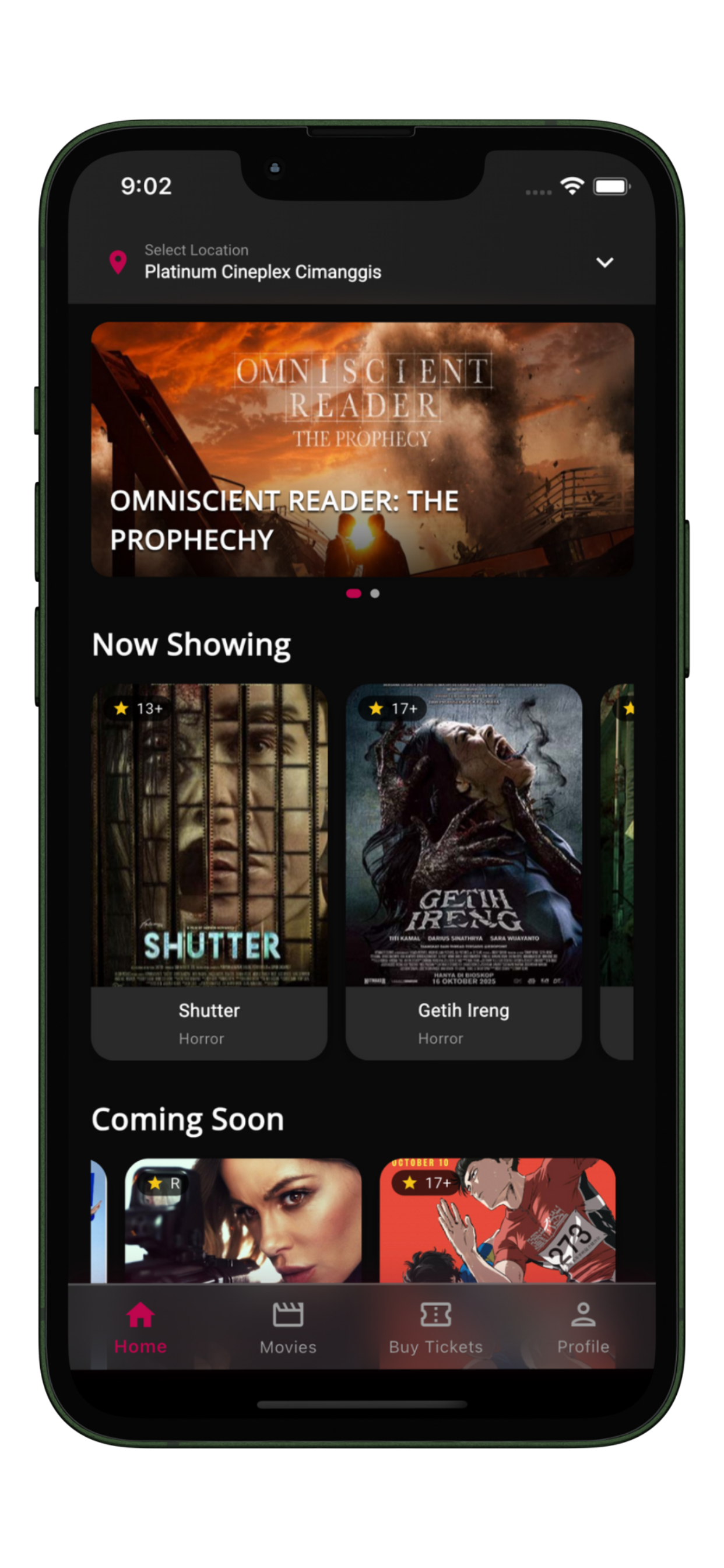 Platinum Cineplex Indonesia
