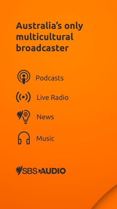 SBS Audio Screenshot