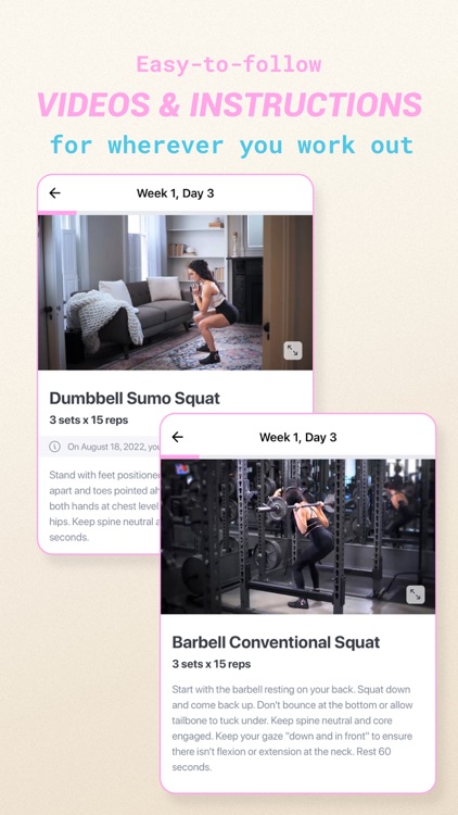 Sesh: Workouts for Women screenshot-3