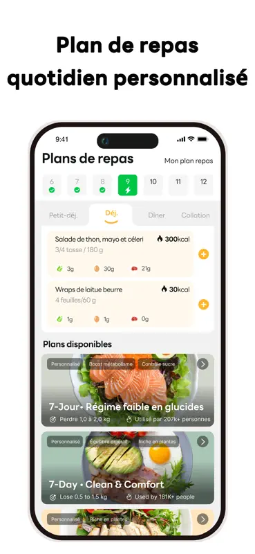 Suivi des Calories – FoodPilot screenshot 8 of 9