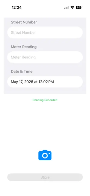 PL Water Readings screenshot 1