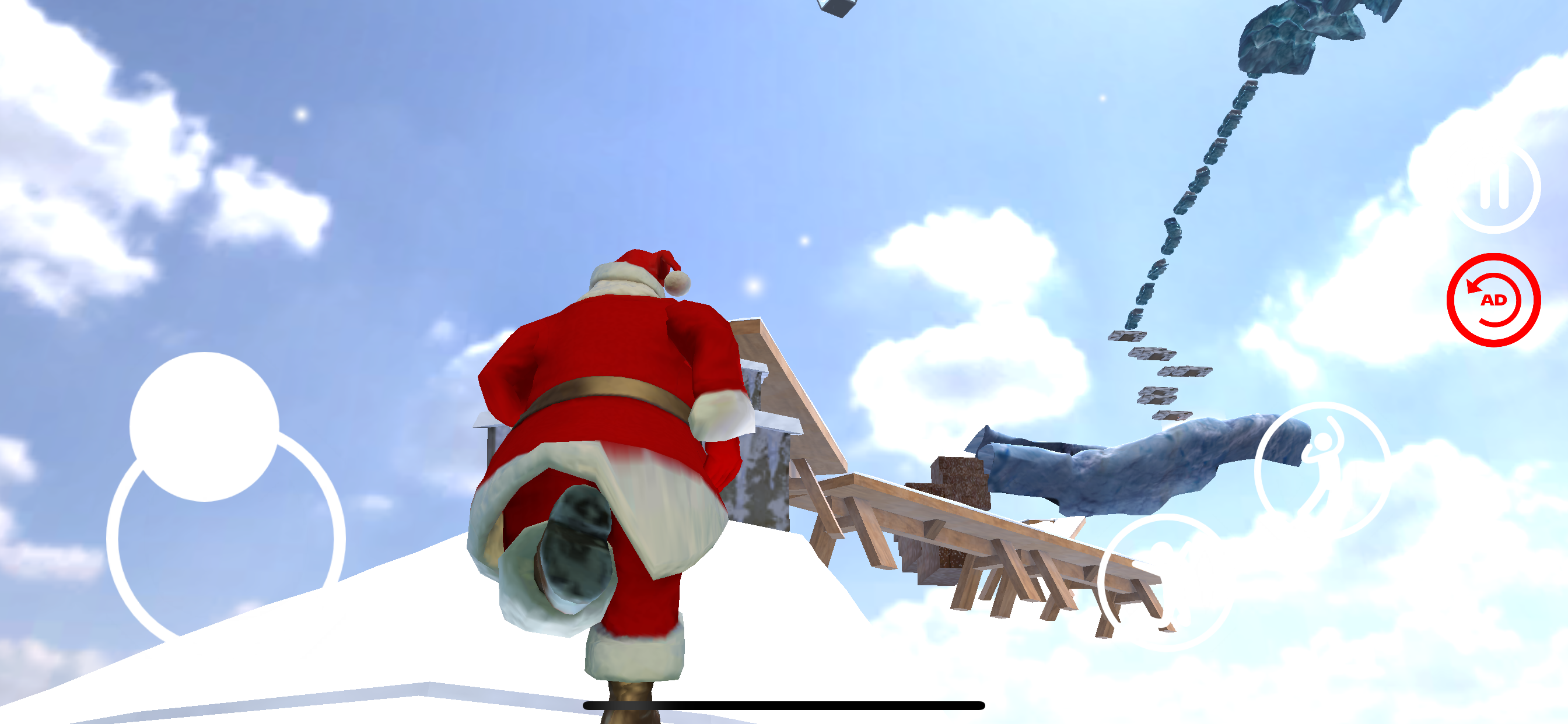 Christmas Only Up 3D Parkour screenshot 4