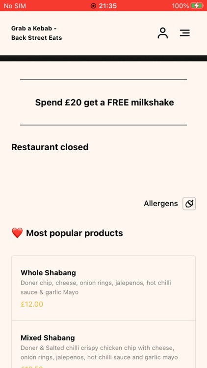 Grab A Kebab Backstreet Eats