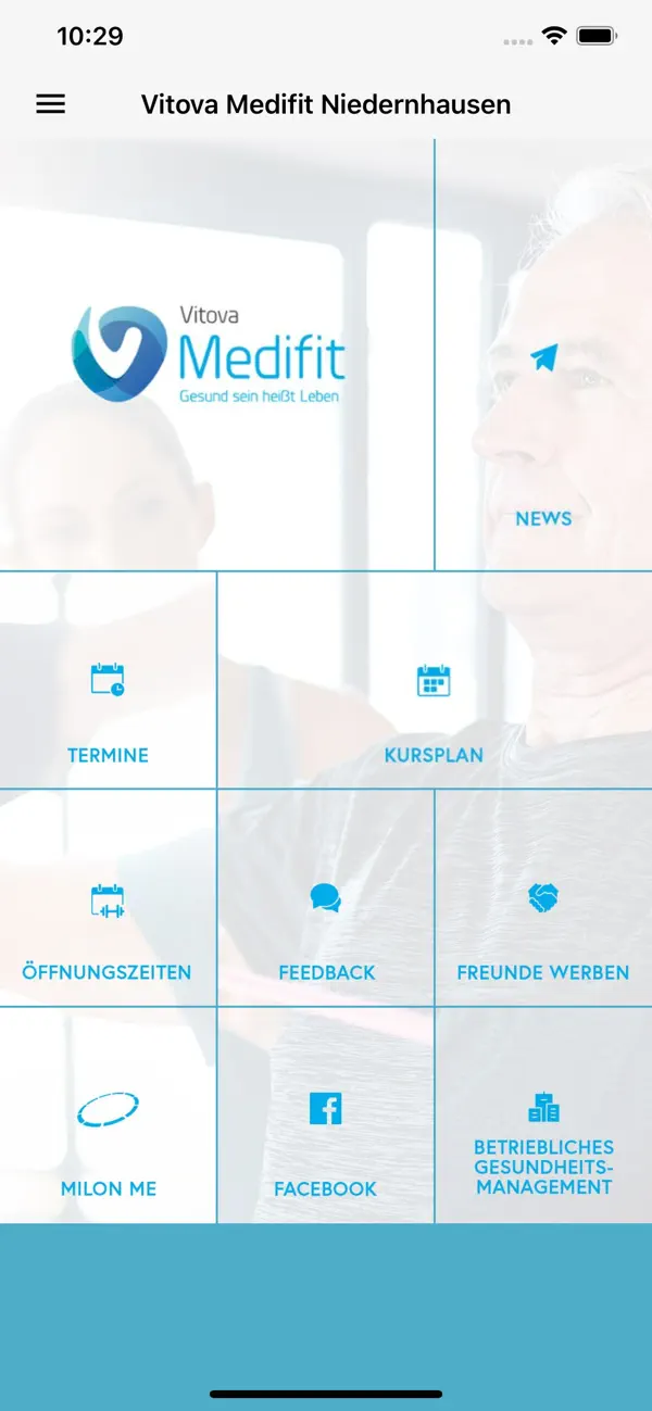 Screenshot #3 pour Vitova Medifit Physio Fitness