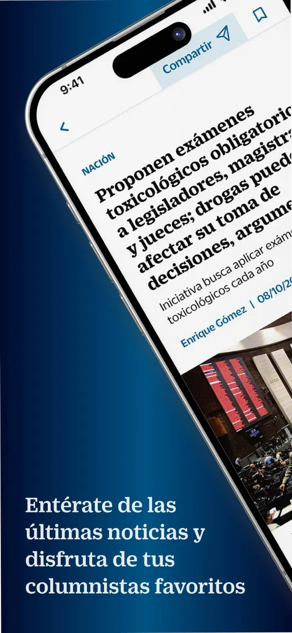 Screenshot #3 pour El Universal +