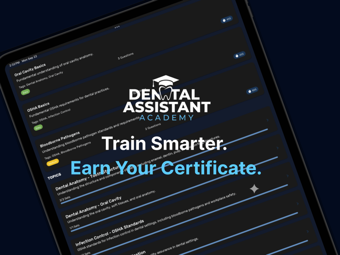 Dental Assistant Academy