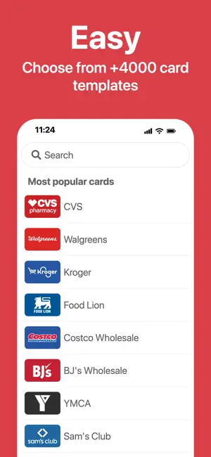 SuperCards: Store Card screenshot 4
