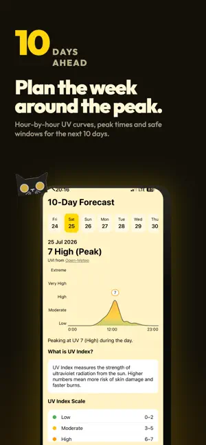Sund: UV, Vitamin D & Tanning screenshot 3