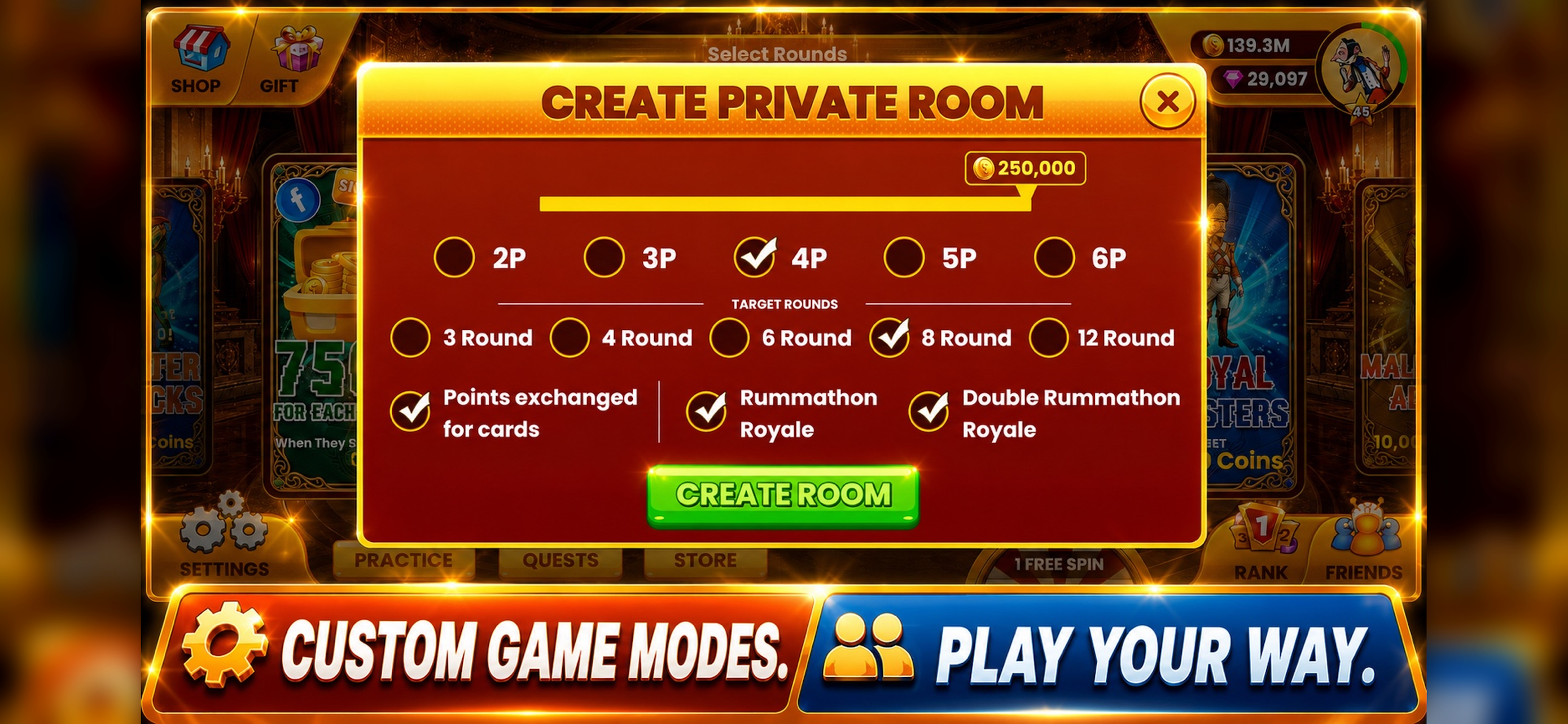 Rummathon Royale screenshot 8