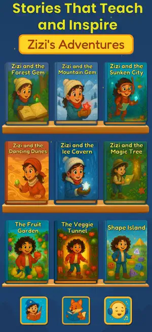 Zizi Tales - Kids Story Books screenshot 4